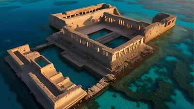 Lost civilisation discovered beneath the Indian ocean could be older than the Harrappan civilisation
