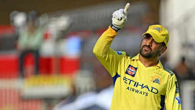 'Not saying I'm coming back': MS Dhoni drops major hint on retirement after CSK exit