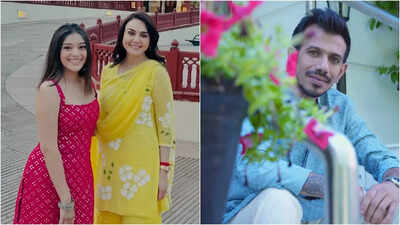 RJ Mahvash fangirls over Preity Zinta at Jaipur’s Rambagh Palace; fans ask, ‘Yuzvendra Chahal bhai clicking the photos?’