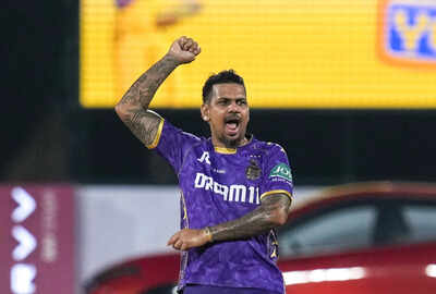  Sunil Narine makes T20 history with this rare bowling feat vs SRH