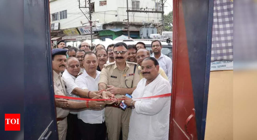 CCTV Cameras Installed to Bolster Security in Jhumri Tilaiya