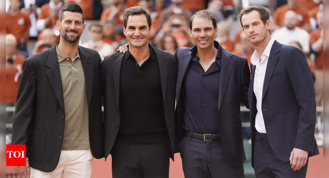Nadal Celebrated at Roland Garros Farewell Ceremony