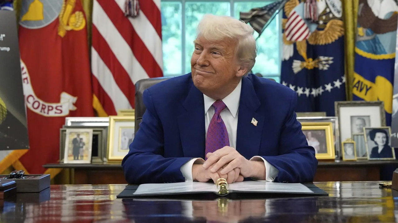 Will Donald Trump's 'big beautiful bill' pass the Senate? GOP senator says  Republicans can 'stop the process' - Times of India