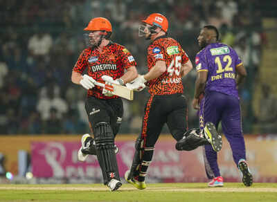  Sunrisers Hyderabad rewrite record books with yet another batting blitz vs Kolkata Knight Riders