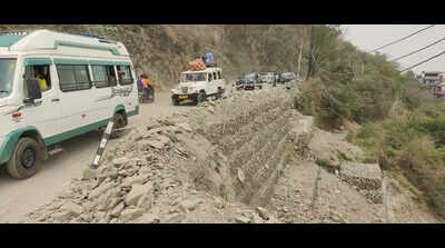 Incomplete landslide treatment at Galogi raises safety concerns ahead of monsoon
