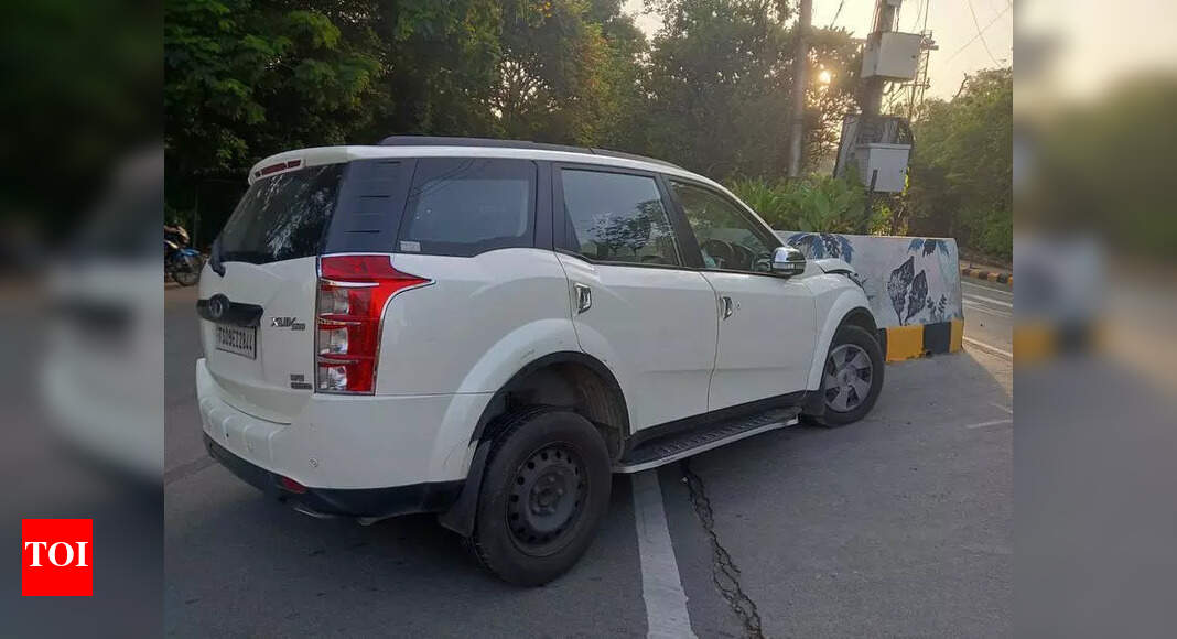 Drunk Driver Hits Officer in Bengaluru, Arrested