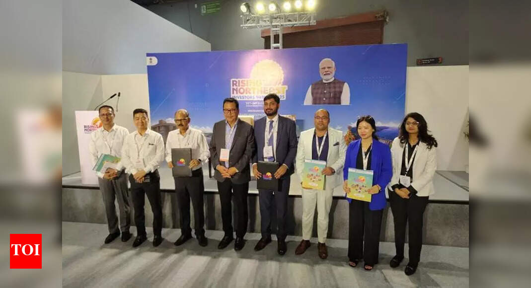 Arunachal Pradesh Inks MoUs Worth ₹6,357 Crore at Summit