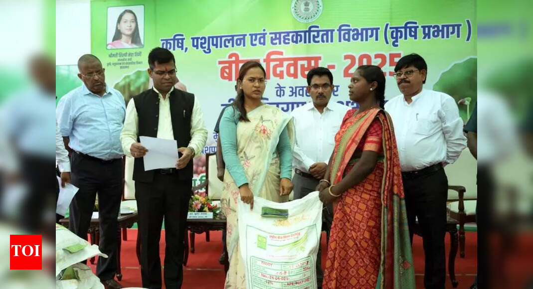 Jharkhand to Distribute 80k Quintals of Kharif Seeds