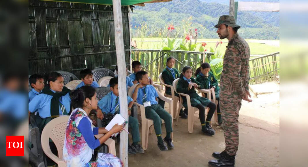 Arunachal Pradesh Students from Remote Areas Pass Sainik School Exams