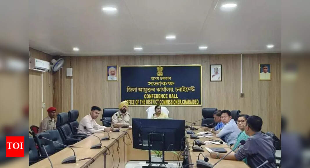 Charaideo District Intensifies Fight Against Drug Menace