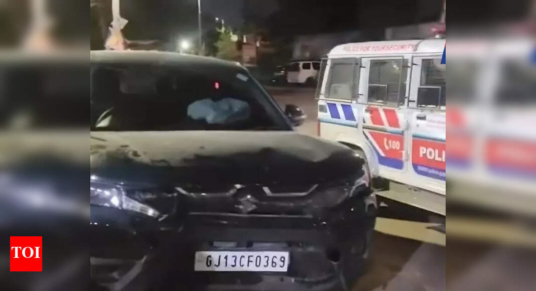 Drunk Driver Kills Police Officer on Highway in Peddashapur