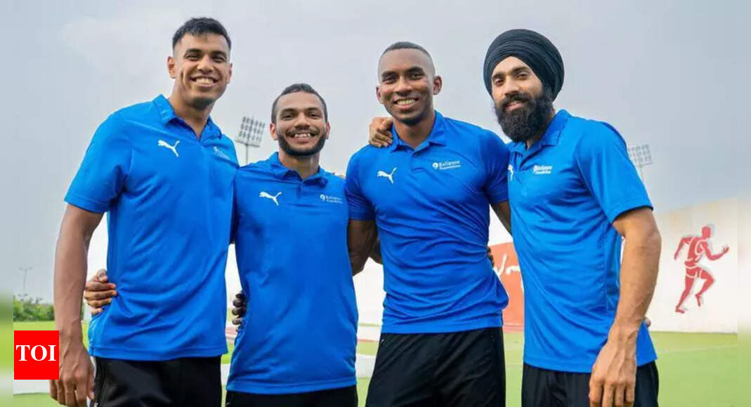 India's Track and Field Athletes Eye Medals at Asian Championships