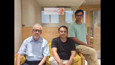 Isro ex-engineers launch A’bad into space race