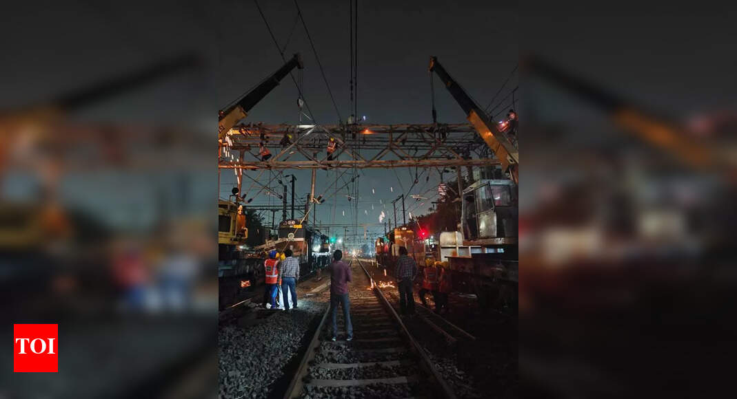 Mumbai Railway Modernization: Last British-Era Portal Removed