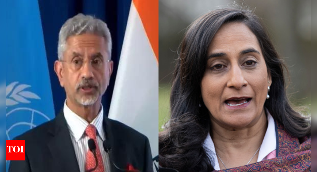 Jaishankar and Anand Discuss Boosting India-Canada Ties