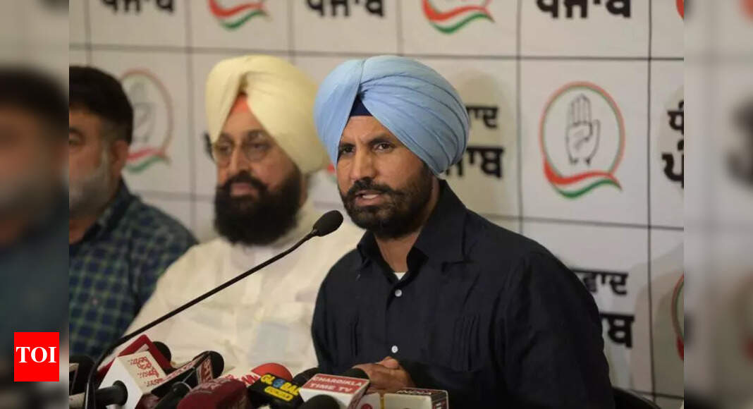 Punjab Congress President Warring Criticizes BJP's Waqf Act