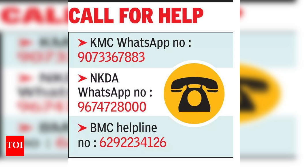 Kolkata Civic Bodies Gear Up for Heavy Rain, Waterlogging