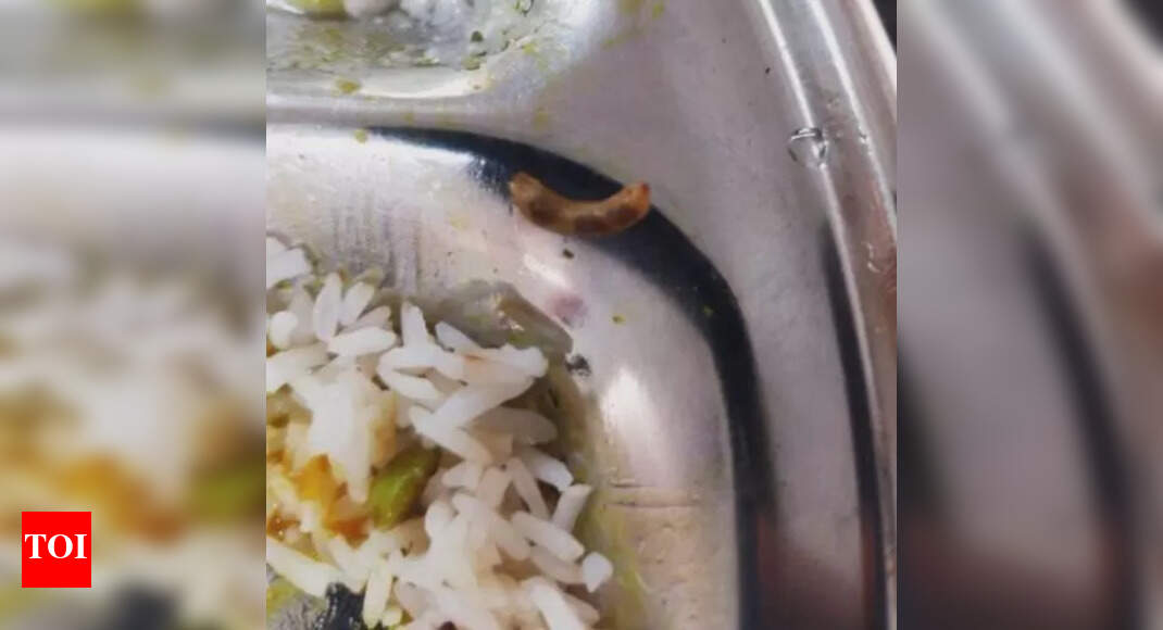 CCET Students Complain About Unhygienic Mess Food