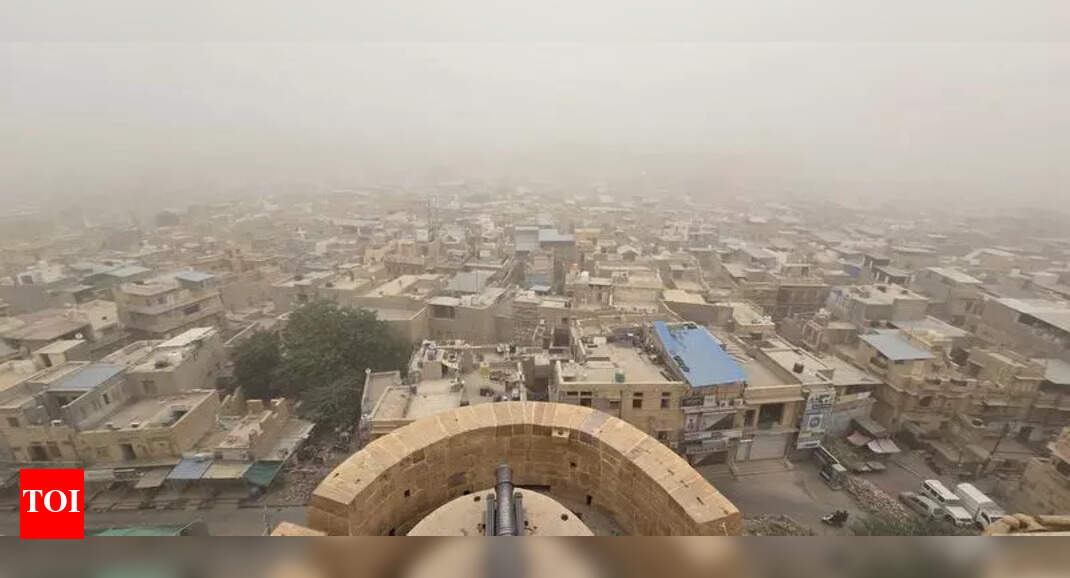 Unusual Weather in Rajasthan: Rain and Cooler Temperatures