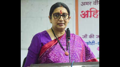 Irani donates pension to defence fund, urges citizens to contribute