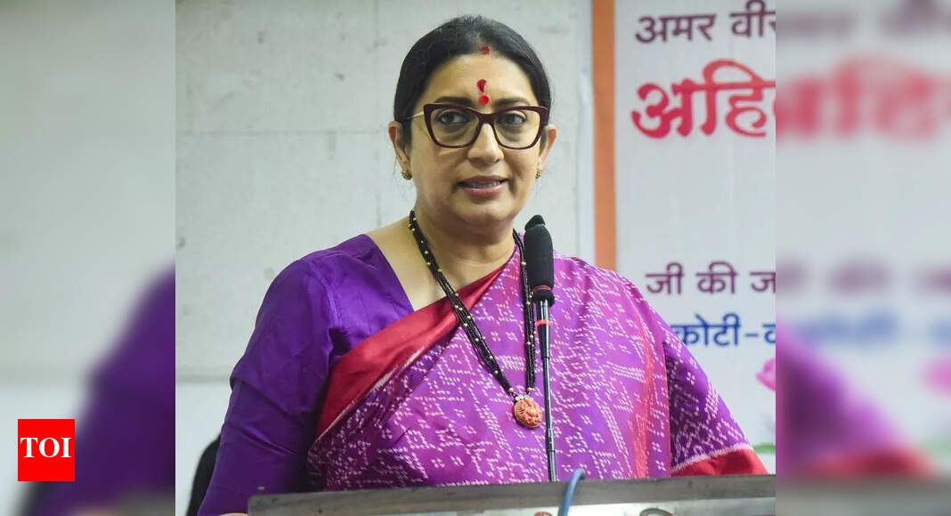 Irani Donates Pension, Urges Support for Defence Fund