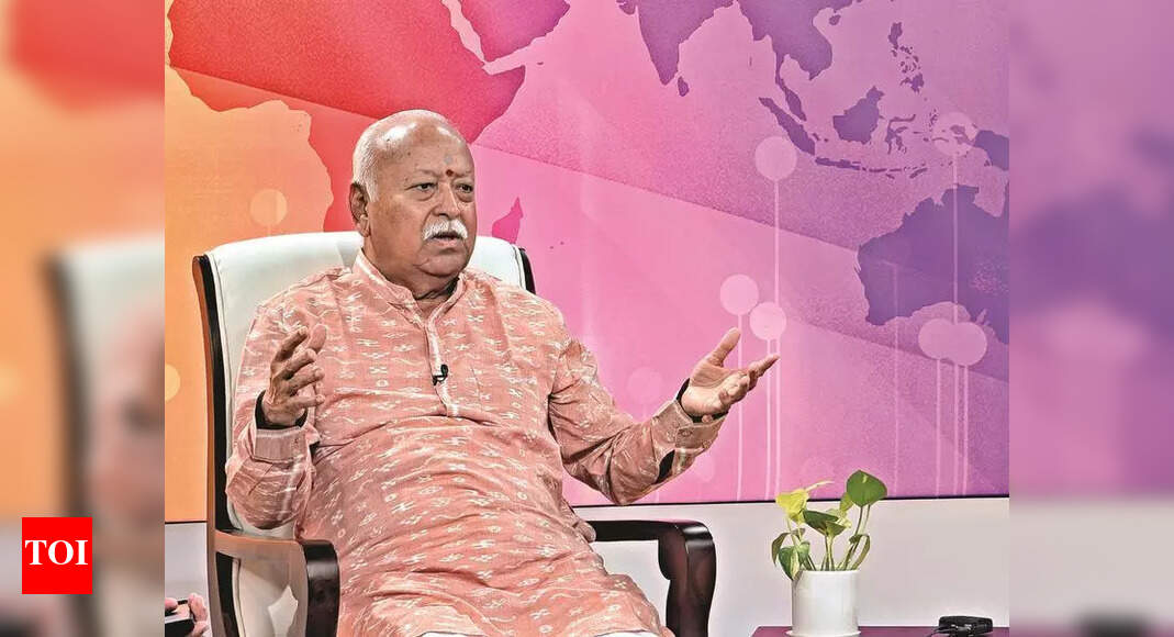 RSS Chief on Hindu Strength, Atrocities, and Centenary Goals
