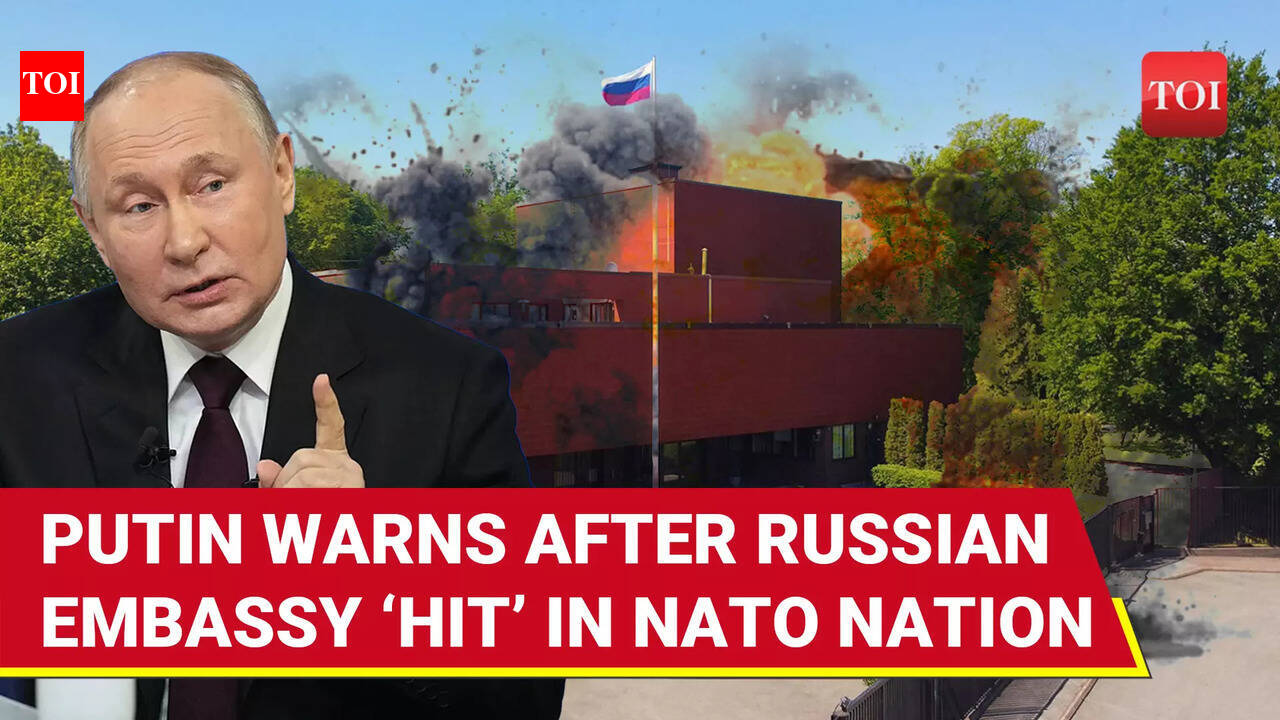 'Tame Ultras Or…': Putin’s BIG Revenge Pledge After Russian Embassy ...
