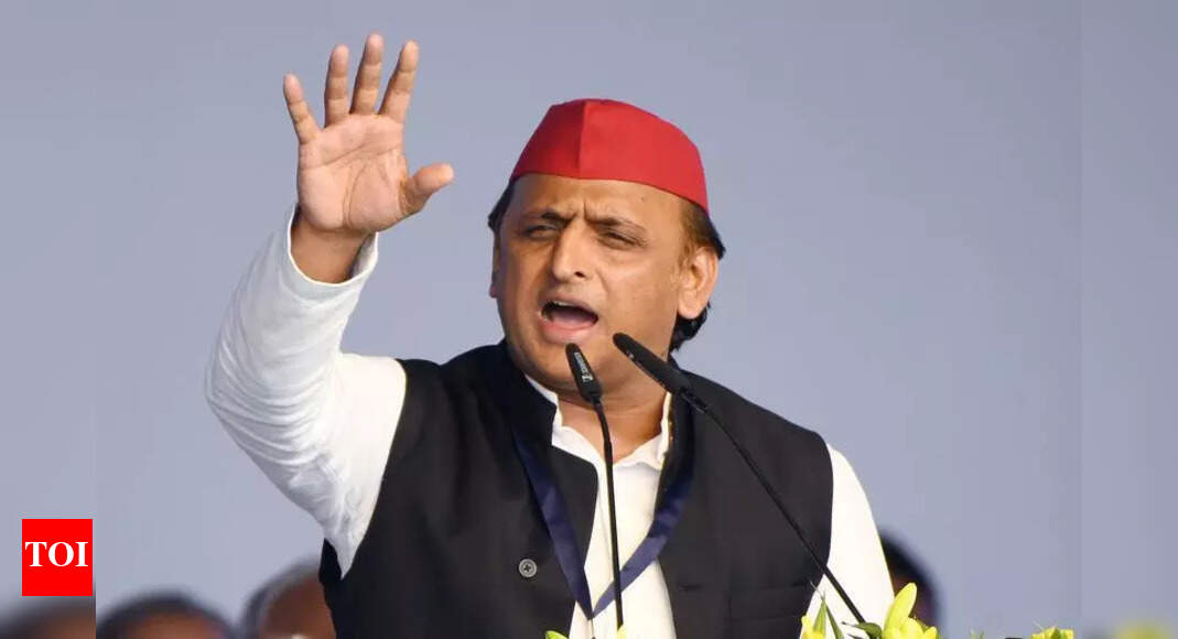 Akhilesh Yadav: BJP's Crime Control Claims 'Flop Show'