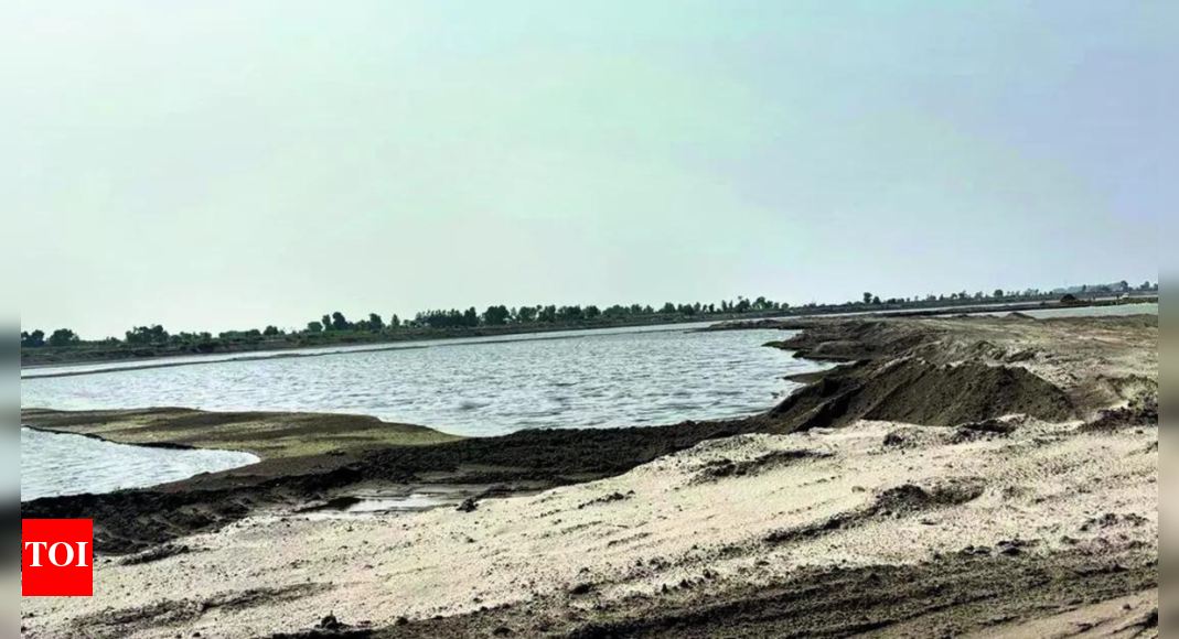 Illegal Sand Mining Changes Yamuna River Course in Haryana