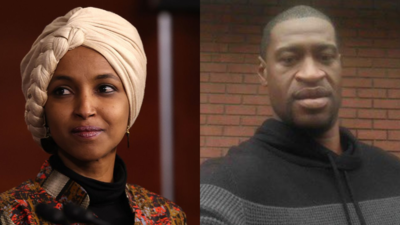  Ilhan Omar marks 5 years since George Floyd’s murder with call to 'dismantle systemic racism'