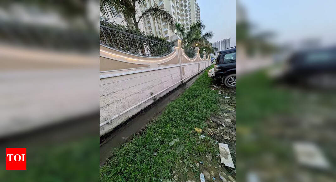 Greater Noida Residents Face Sanitation Crisis After Storm