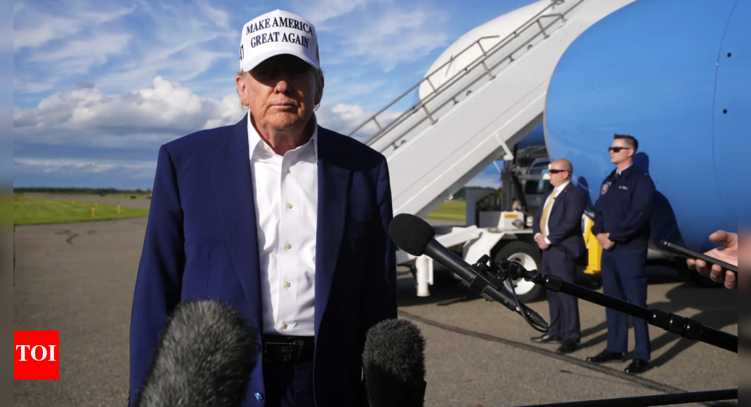 Nukes and negotiations: Donald Trump talks up ‘very, very good’ progress with Iran – Times of India Nukes and negotiations: Donald Trump talks up ‘very, very good’ progress with Iran – Times of India