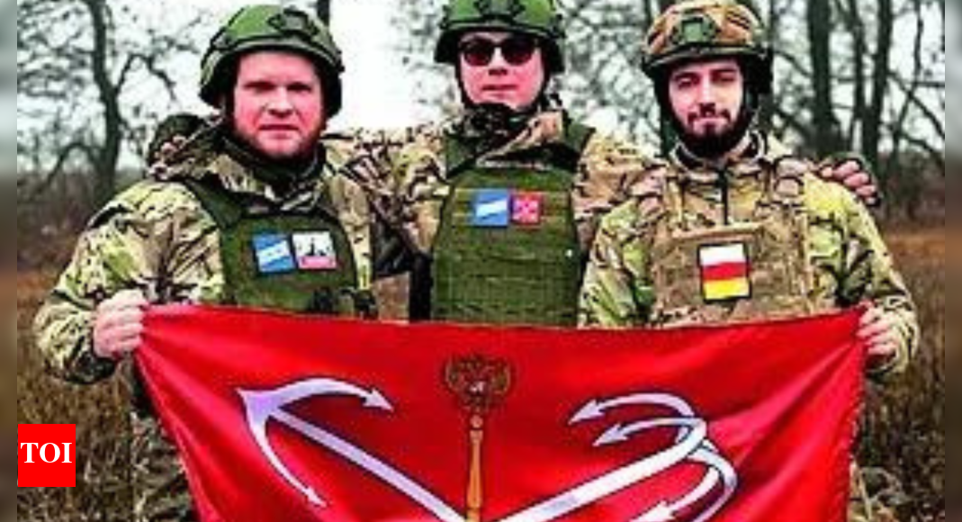 Russian Officials Join Drone Unit for Career Advancement