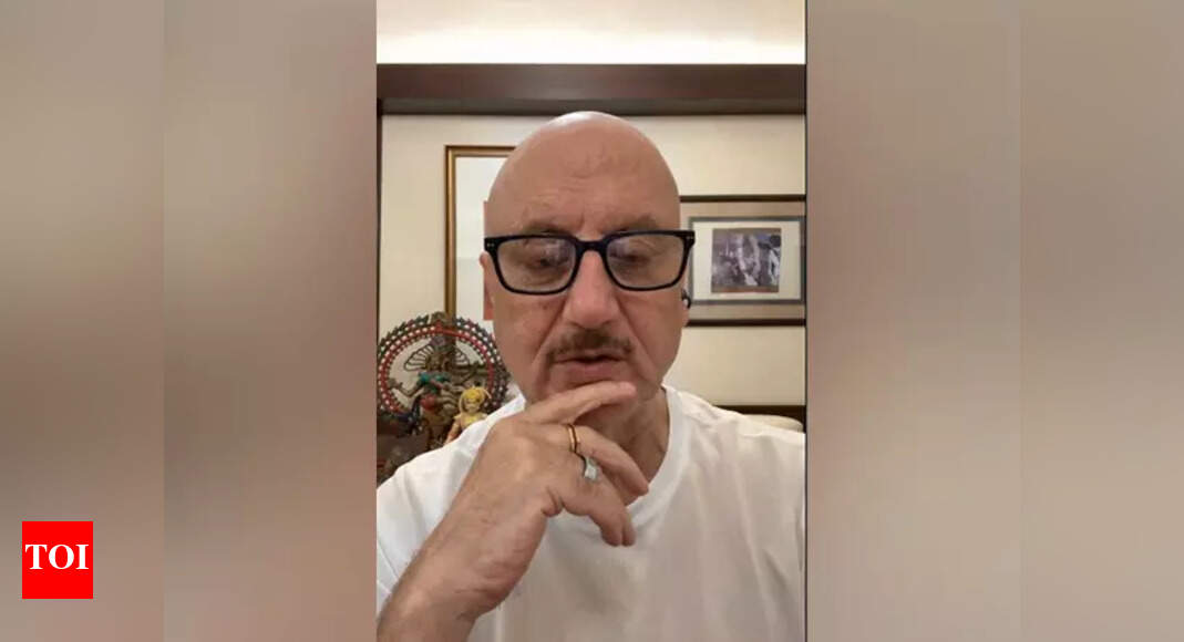 Anupam Kher Marks 41 Years in Indian Cinema