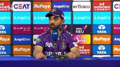 Ajinkya Rahane reflects on KKR’s inconsistent IPL 2025, backs under-fire Venkatesh Iyer
