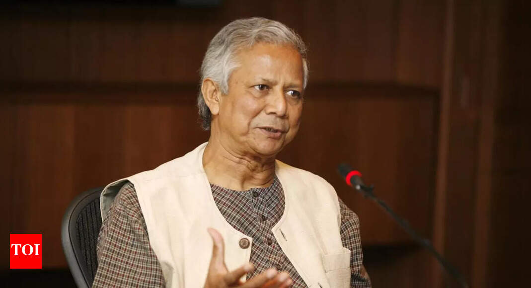 Mohammad Yunus Attributes Bangladesh Crisis to Conspiracy to Re-establish Indian Hegemony