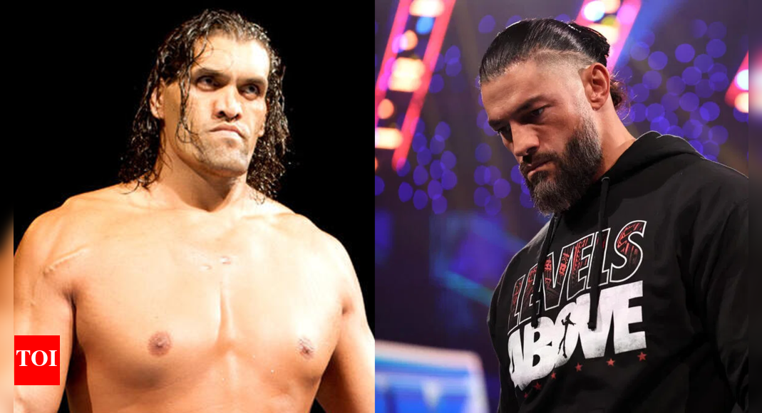 Roman Reigns loses the social media crown to The Great Khali