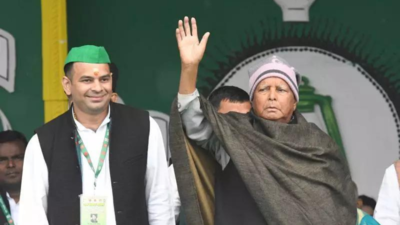 Tej Pratap's expulsion from RJD and family sparks storm in poll year