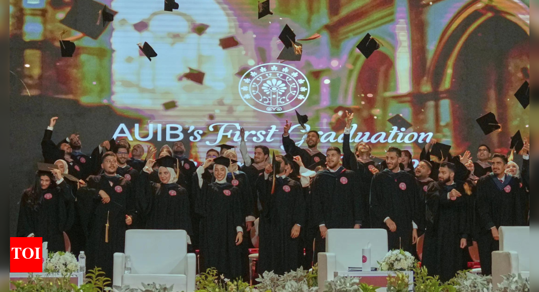 American University of Baghdad Holds First Graduation Ceremony
