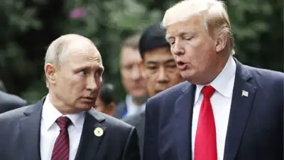 'Putin has gone absolutely crazy': Trump loses cool over Russia’s massive drone attack in Ukraine