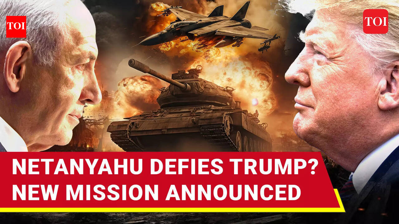 IDF Launches New Offensive, Plans To Capture 75% Of Gaza Strip In 2 ...