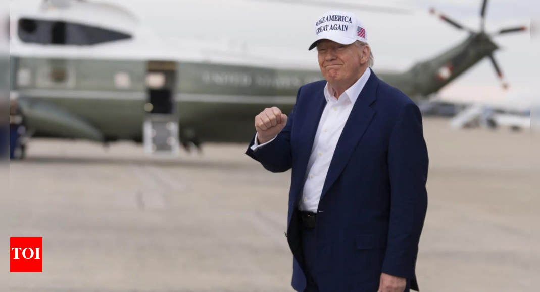 'Might tell you something good in 2 days': Trump hints at progress in Iran nuclear talks