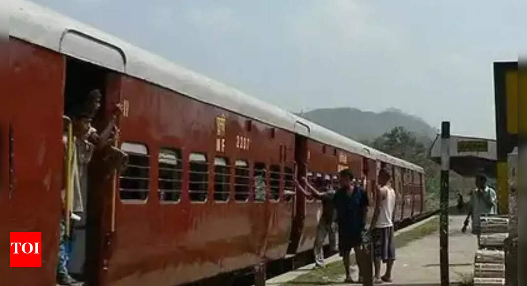 New Agartala-Guwahati Train Service Approved by Centre