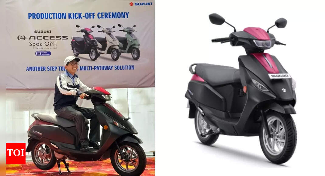 Suzuki e-Access Production Starts in India