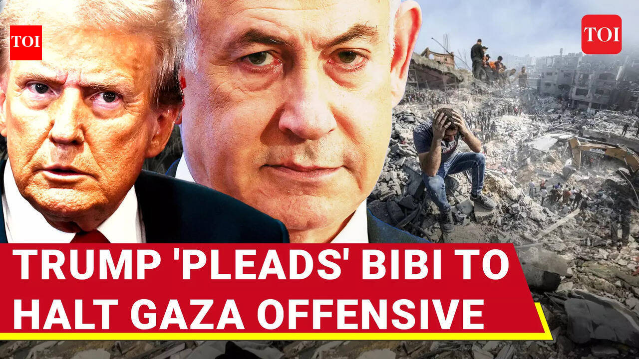 Report: Trump Pressures Israel To Delay Gaza Offensive As IDF Launches ...