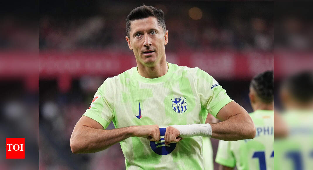 Barcelona Wins La Liga, Lewandowski Falls Short of Golden Boot