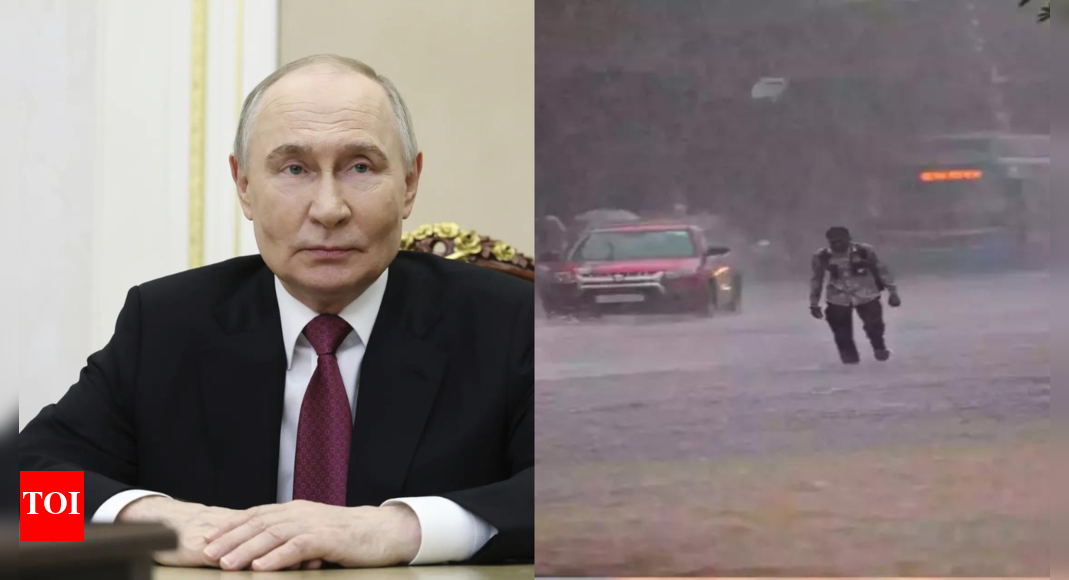 Morning news wrap: Russia claims Putin's chopper was 'at epicentre' of Ukraine drone attack, severe waterlogging in Mumbai, and more
