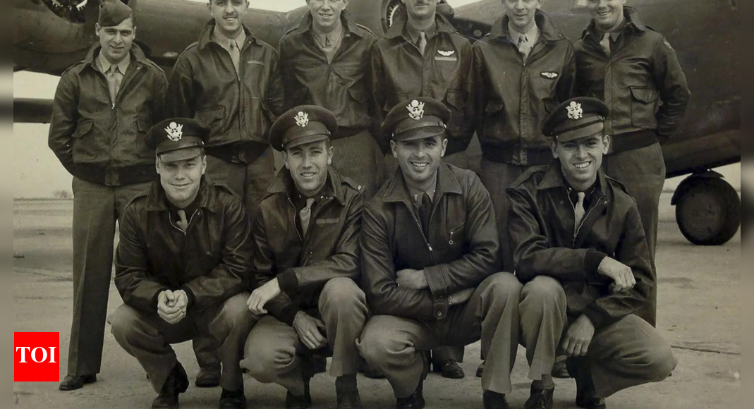 WWII Bomber Crew Returns Home After Decades Lost at Sea