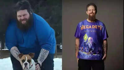 How a 53-year-old decided to lose 300 pounds to care for his dog