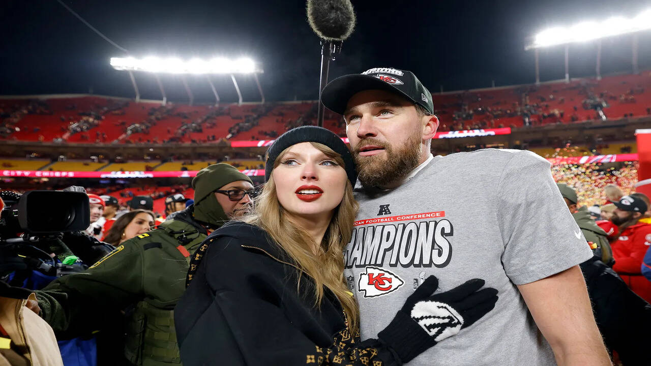 Taylor was that loving push for Kelce”: Jason Kelce on how Taylor Swift  became the steady force Travis Kelce needed to level up his life and game |  NFL News - Times